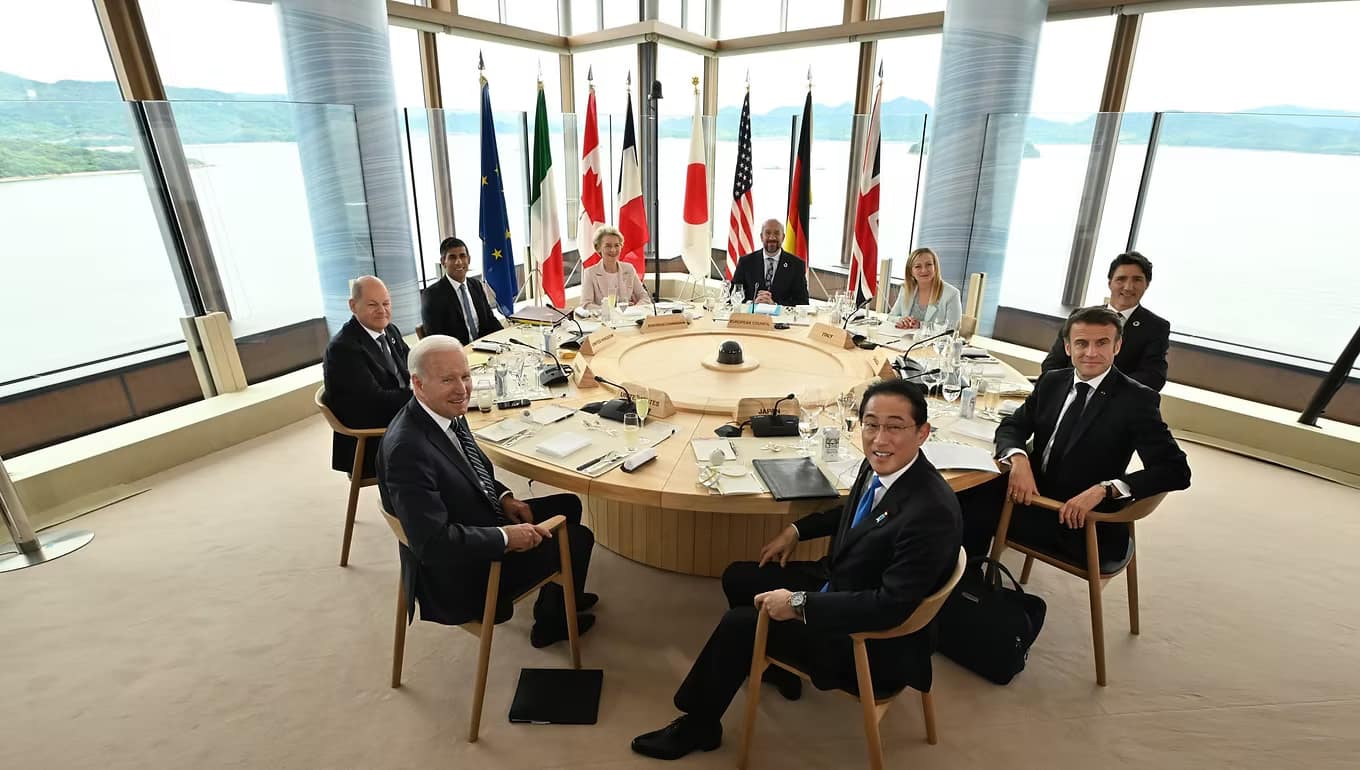 G7広島サミット 2023